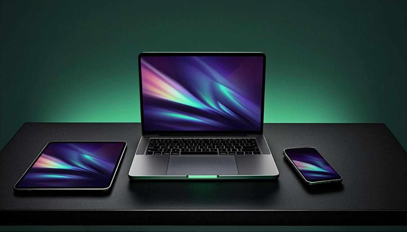 Multi-platform remote access screen